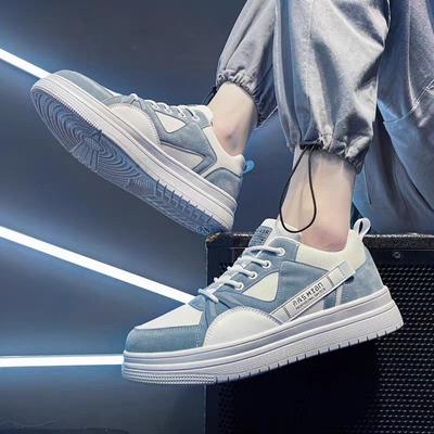 Men's Shoes New Summer Board Shoes Teen Trend Versatile Casual Shoes Men's Low-top Sneakers Flat Shoes
