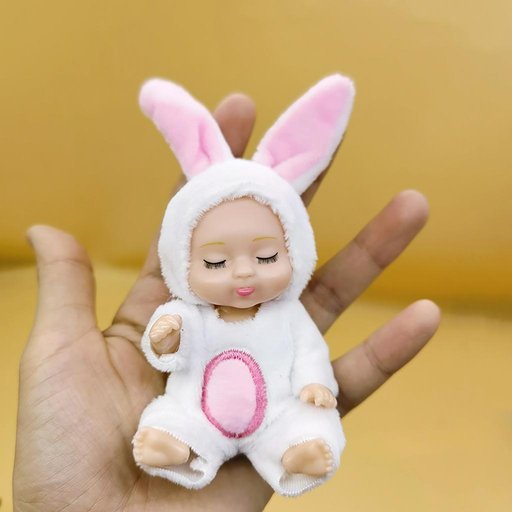 Reborn Doll Bjd Simulation Doll Children'S Soothing Toy Cartoon Cute Mini Gift
