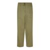 Womens/Ladies Linen Blend Utility Pocket Straight Chinos