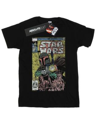 Boys Boba Fett Comic T-Shirt