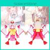 Sakura Miko Cosplay Outfit Für Virtuelle Streamer Mit Recyceltem Fasermaterial Für Anime-Events