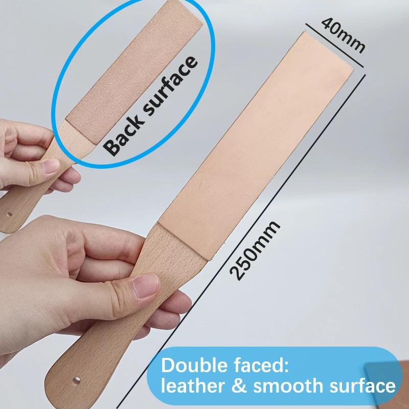 Diamond Knife Sharpener Handle Outdoor Tools Sharpening Double Sided Grind Whetstone Home Sharpening Tool and Polishing Board