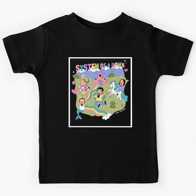 System Of A Down Best Logo Kids T-Shirt