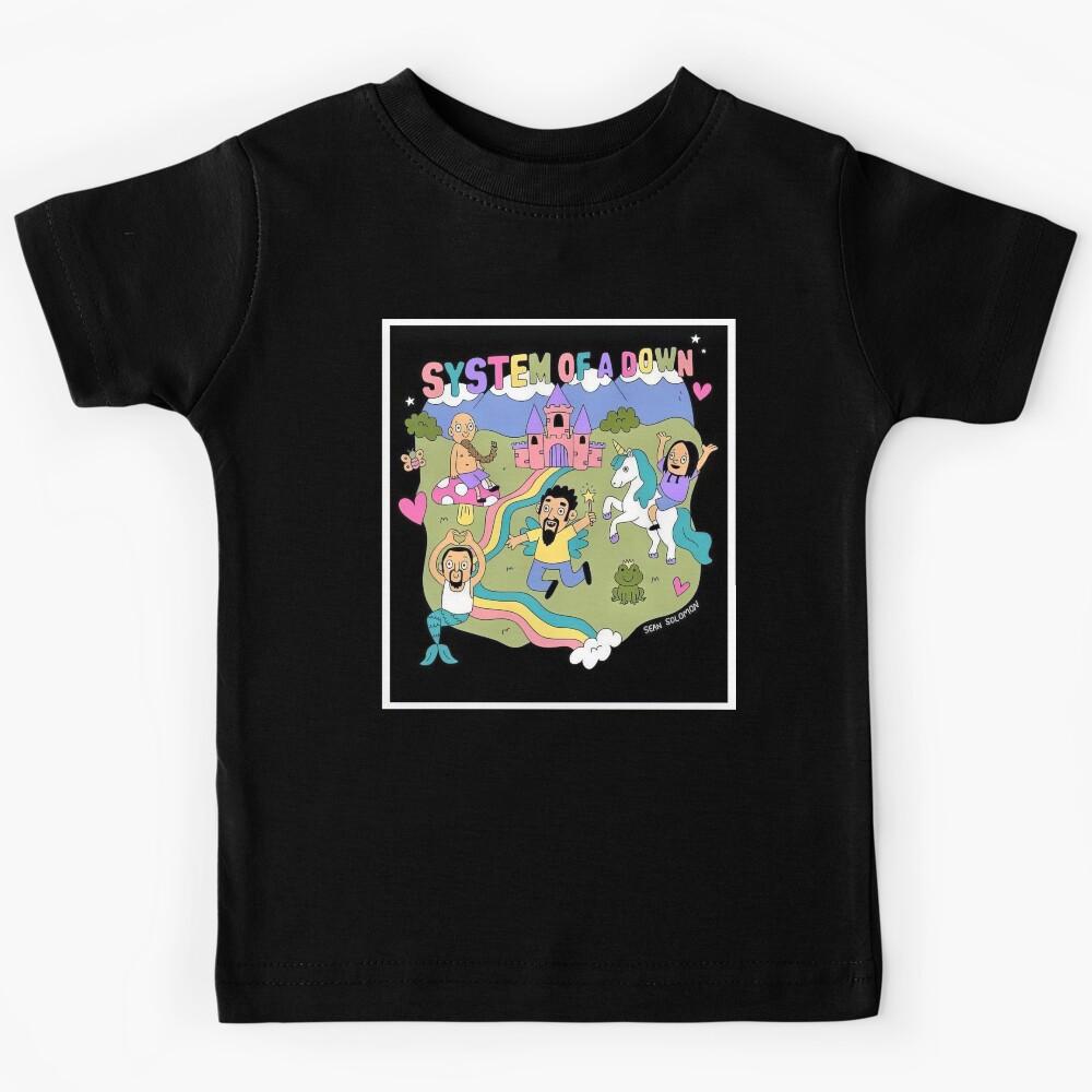 System Of A Down Best Logo Kids T-Shirt 170