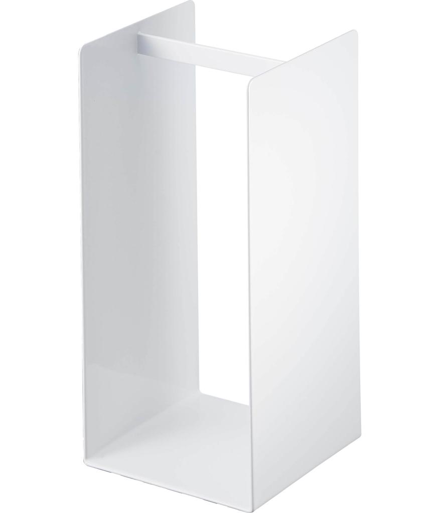 Yamazaki Hanger Storage x x Tower Prevents Hangers from 4318 Rack, White, Approx. W14.5 D14.5 H30cm, Series, Tangling,
