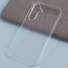For Samsung Galaxy S23 FE Case Transparent Phone Cover with PET Screen Protector