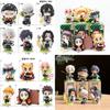 Demon Slayer Birth Flower Series Pvc Figurines With Collectible Display For Fans And Giftgiving