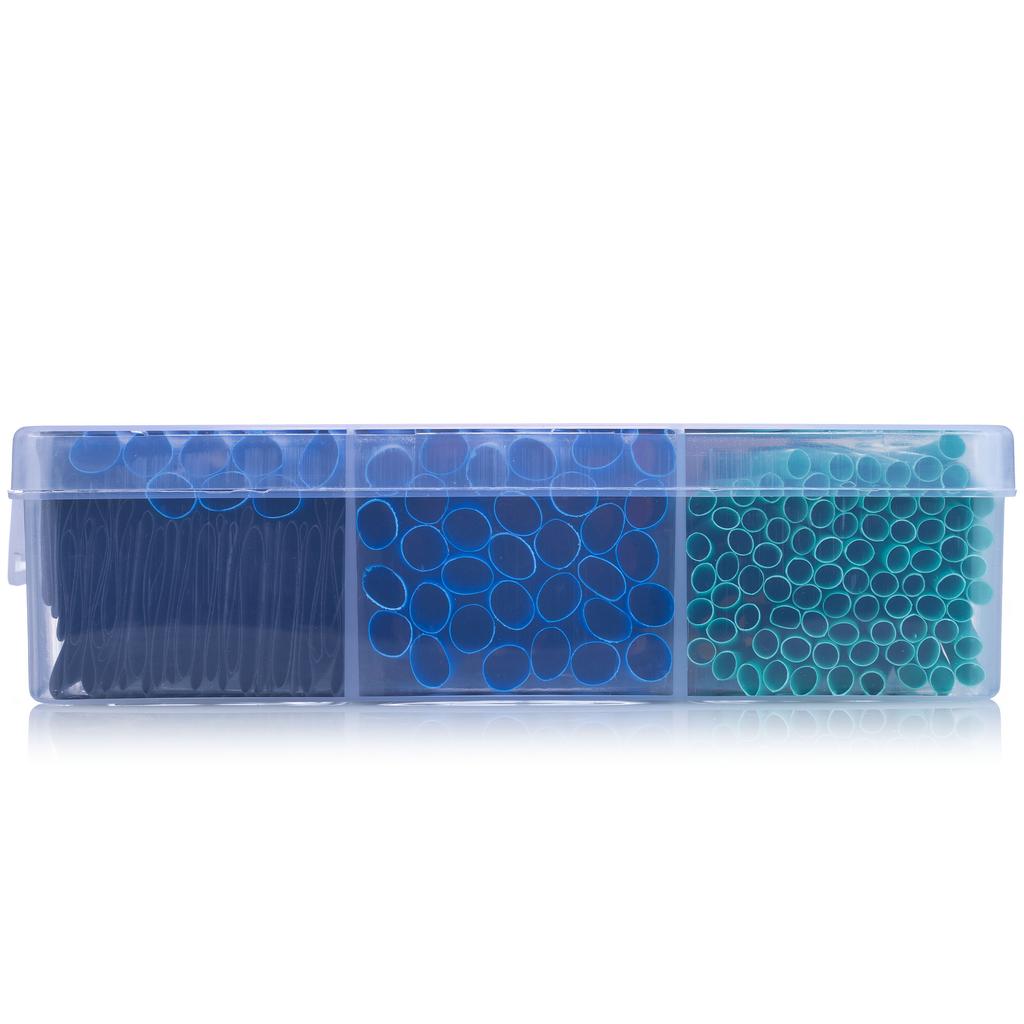Rosfix Schrumpfschlauch-Set 850 Stück im Organizer