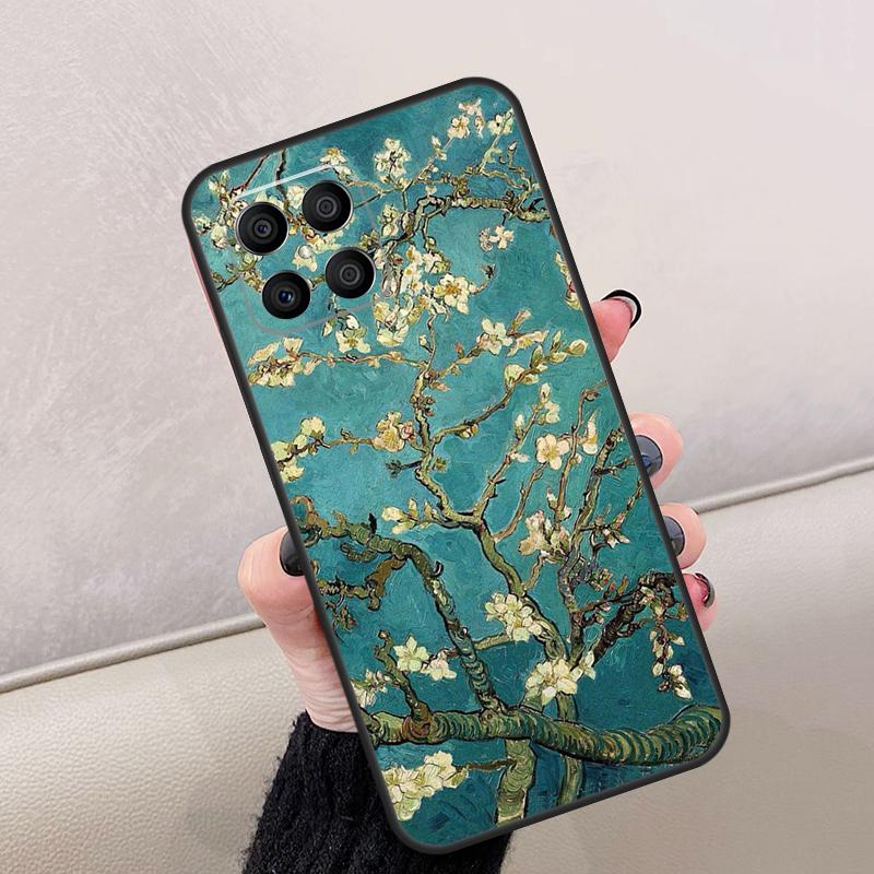 Blossoming Almond Tree For Honor Magic 7 Lite 5 6 8 Pro Case For Honor Win RT X9d X9b X9a X9c X8c X8b 200 400 70 90