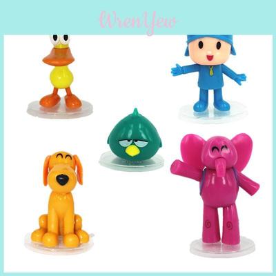 Classic Cartoon Doll Pvc Action Figures Set For Kids And Collectors 5pcs Toy