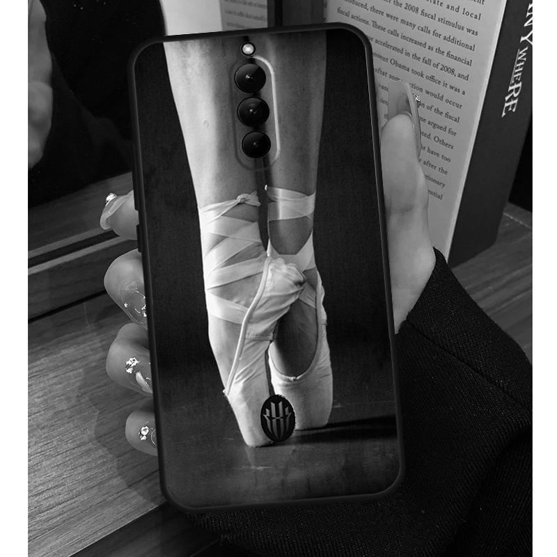 

Ballet Shoes Case For Nubia Red Magic 10 Pro Plus 6 7 Pro 6S 7S 5G 6R RedMagic 9S 8S 8 9 Pro Plus Coque RedMagic 10 Pro Plus