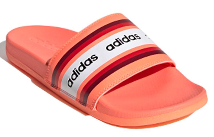 Adilette Farm Rio X Adilette Wmns Adidas Comfort Slides 'Signal Coral' Women's EG1865