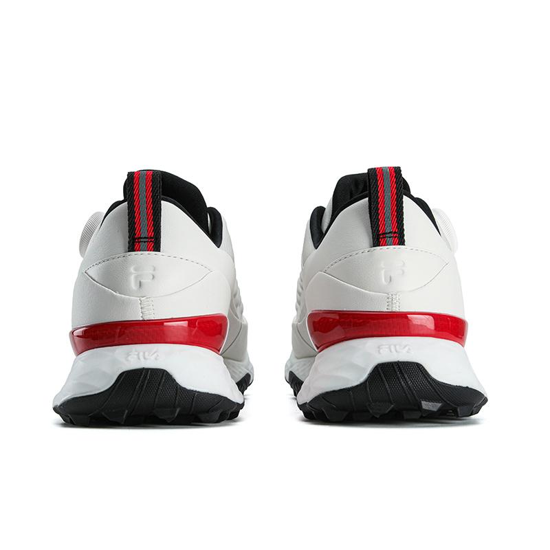Fila Golf Abrasion Resistant, Breathable, Lightweight Low Top Golf Shoes Men's Bright White A12M611716FBW