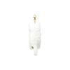 Sunlemon Knee Cat Sleeping Keychain Persian White 8 x 10 x 24 cm Bag Charm Keychain Cute Animal Cat P-1963