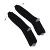 Beheizte Socken Wiederaufladbarer 5000mAh Akku Elektrische Socken mit 4 Temperatureinstellungen für Männer Frauen