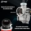 NIBBI 48Mm Air Filter High Performance For Motorcycle, ATV, Dirt Bike, Mini Bike, Pit Bike, GY6