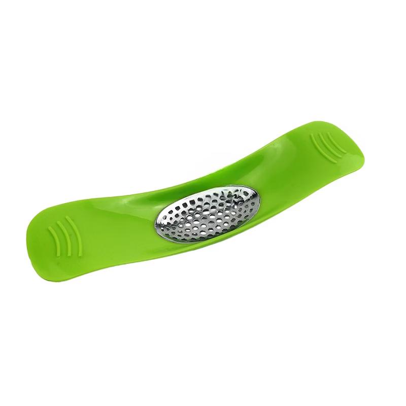 LISM Manual Boat-Shaped Garlic Press Set