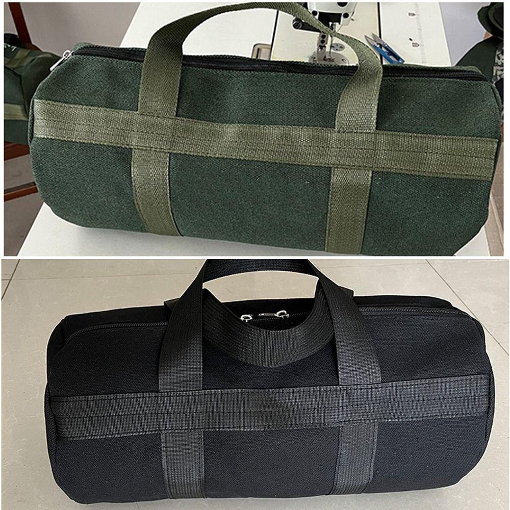 Cleaning Organizer Tool Storage Bags Canvas Toolkit Pouch Durable Repair Bag