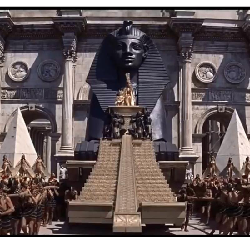 Egyptian Pharaoh Head Ornament Resin Decoration Africa Cleopatra Mummy Pyramid Desktop Living Room Decoration Gift Souvenir