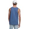 adidas Originals Letter Casual Sports Round Neck Sleeveless Vest Men Tops Blue GN3492