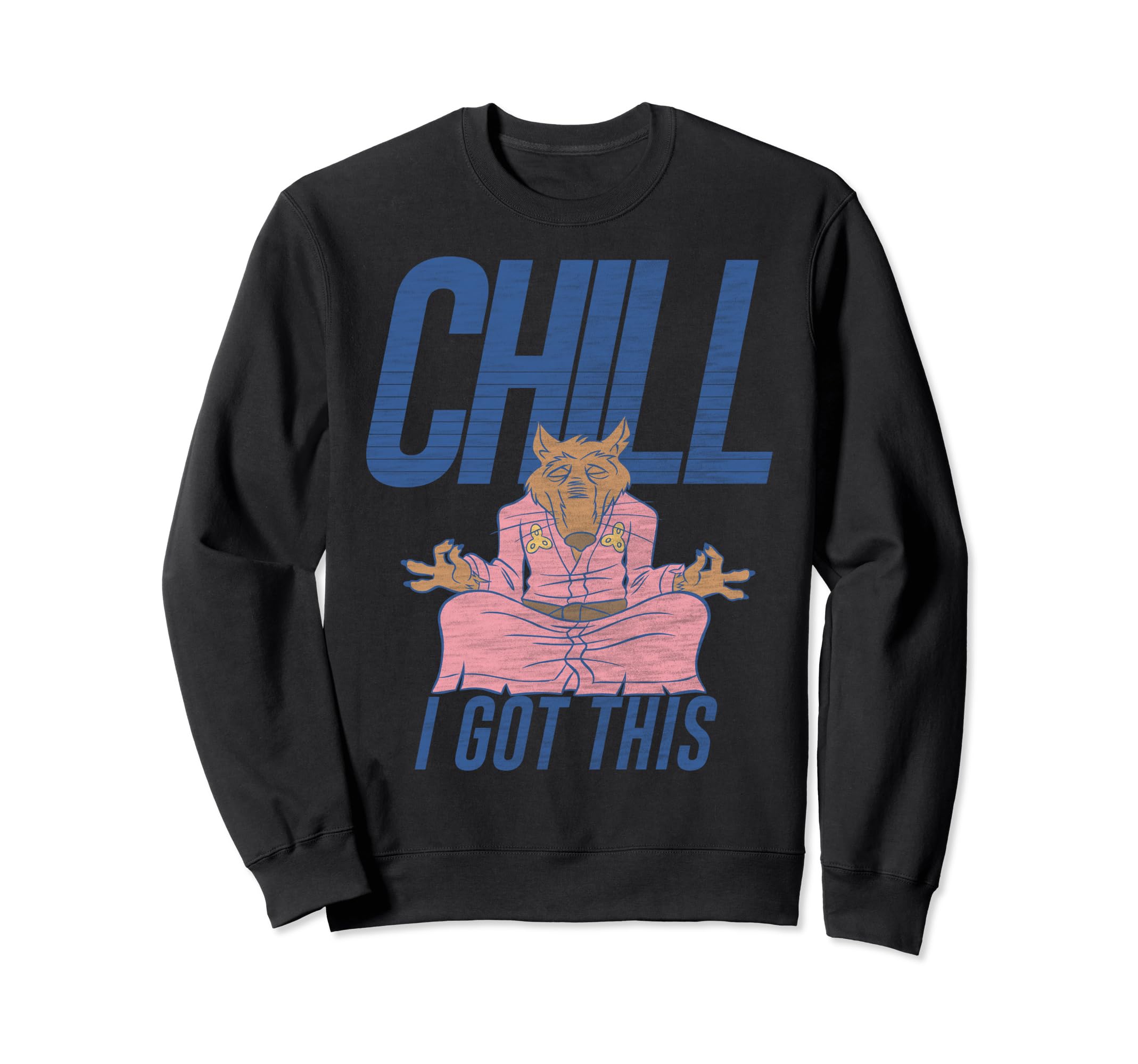 Teenage Mutant Ninja Turtles Chill Master Splinter Fleece Sweatshirt