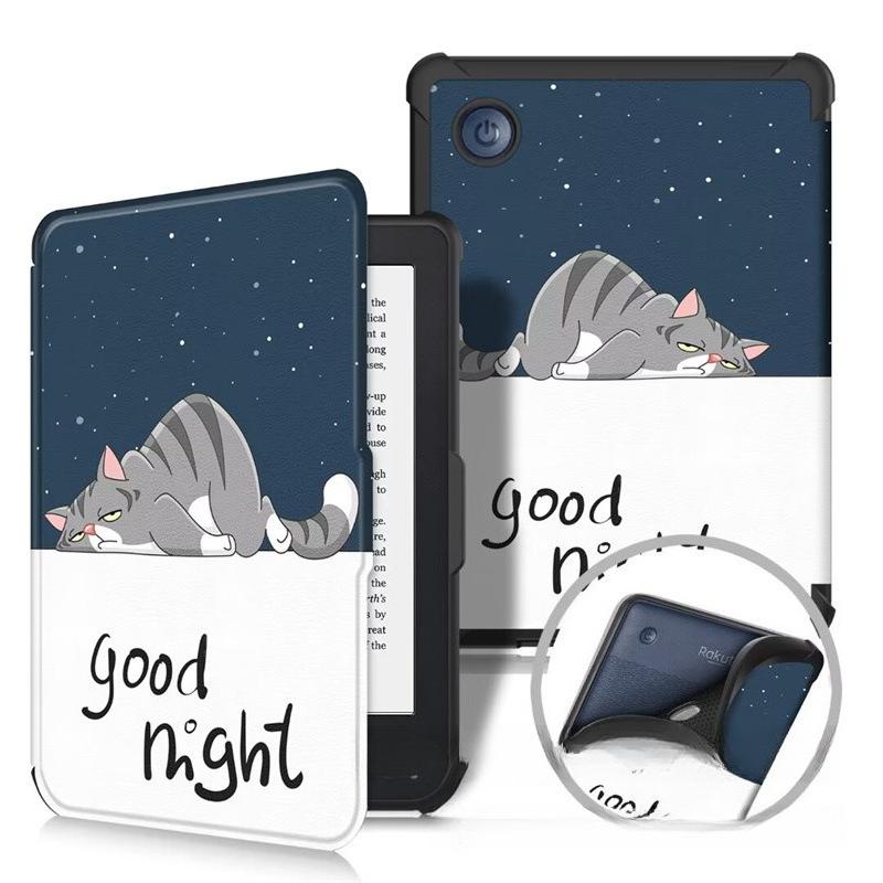 In stock Kobo Clara BW 2024 ebook case cover, Kobo Clara Colour  2024 Clara 2E 2022 leather case with sleep/wake function