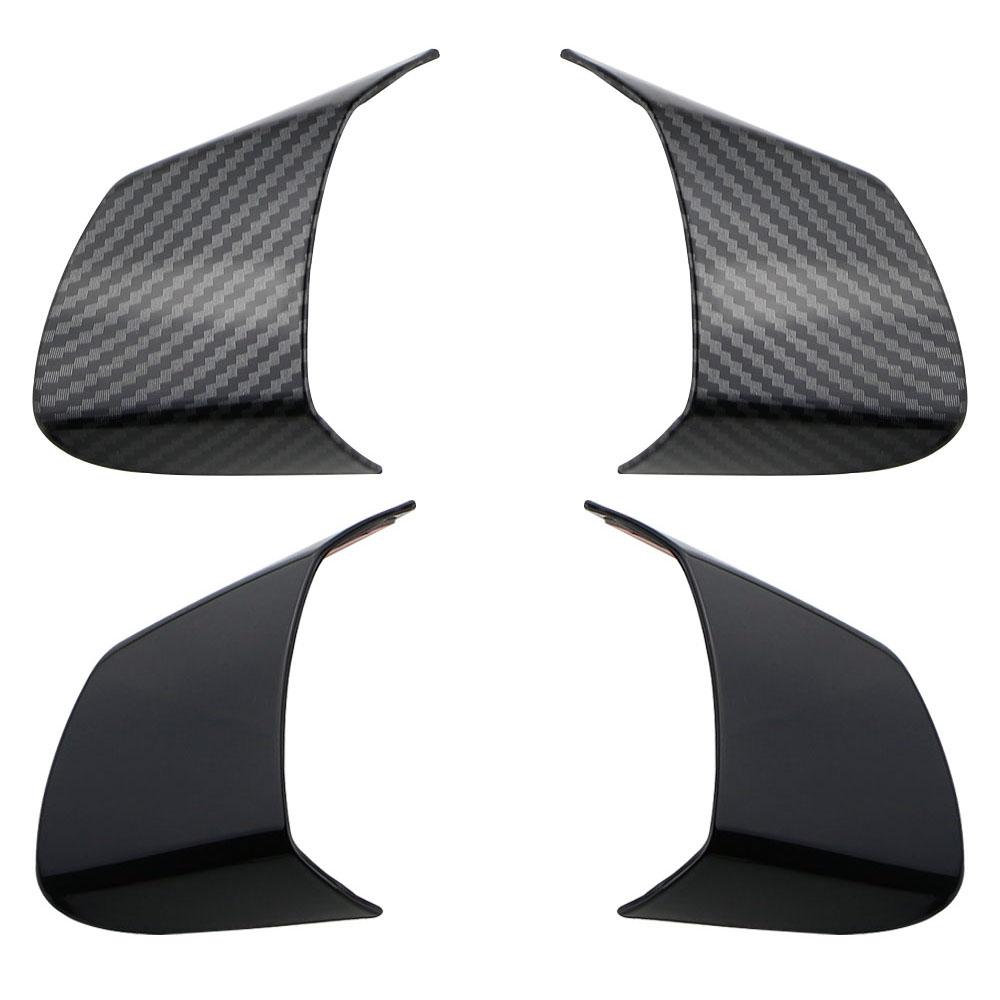 ABS Kohlefaser Lenkradabdeckung Schutzleiste für Volkswagen VW Polo 11-14 Golf 6 2009 - 13 Jetta Touran Bora Caddy Eos