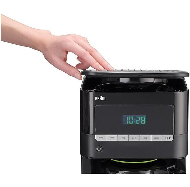 Кофеварка Braun KF 7020 PurAroma 7