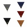 Solid Color Triangle Coin Purse Korean Style Card Storage Bag Simple Small Item Bag  Women