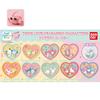 TWICE LOVELY×SANRIO CHARACTERS Прозора гумова підставка під чашку Капсульна іграшка Гачапон