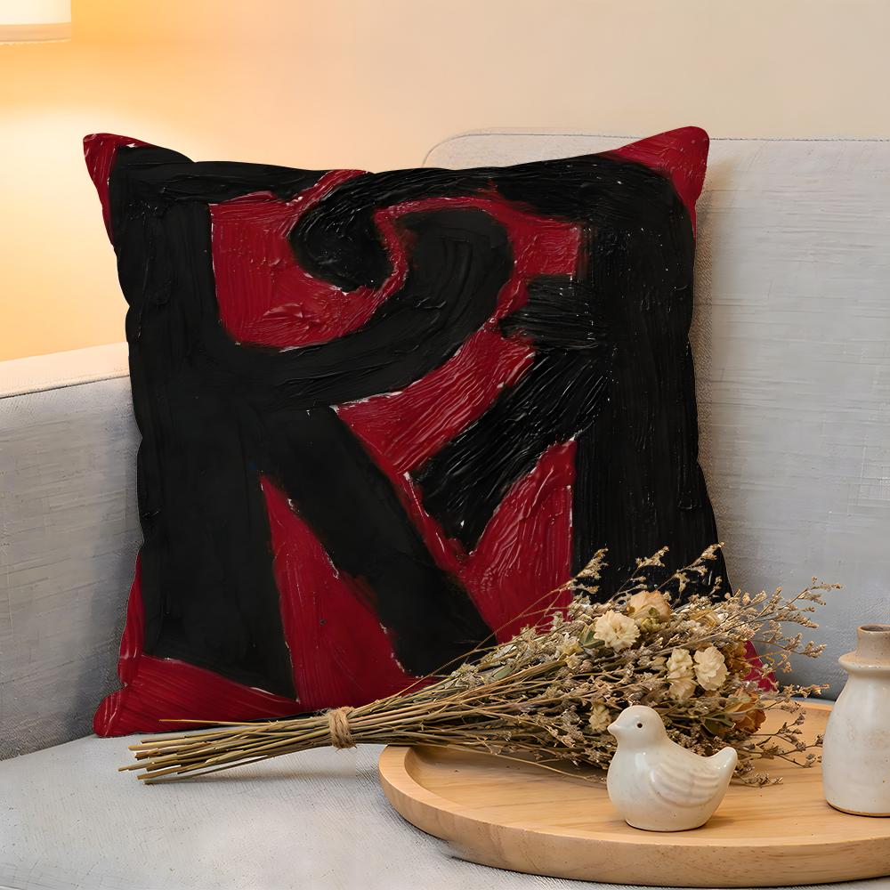 Cushion Cover  Linen  SkinFriendly Soft Decorative Case For Sofa Home Decor Rosalia Pillow cover