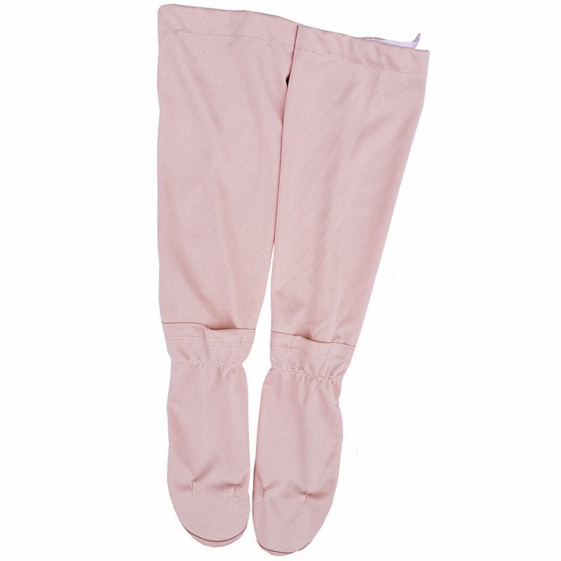 

All-Match Large Size Loose Sun Protection Women Arm Guard Viscose Fiber Oversleeve [Palm Cuff] Pink (40.00 kg-75.00 kg One size