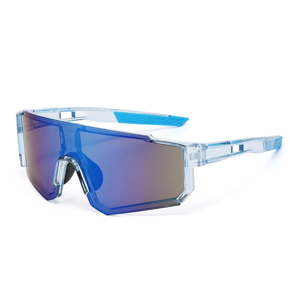 Popular high definition climbing sunglasses men's box sports goggles cycling windproof outdoor glasses women's sunglasses