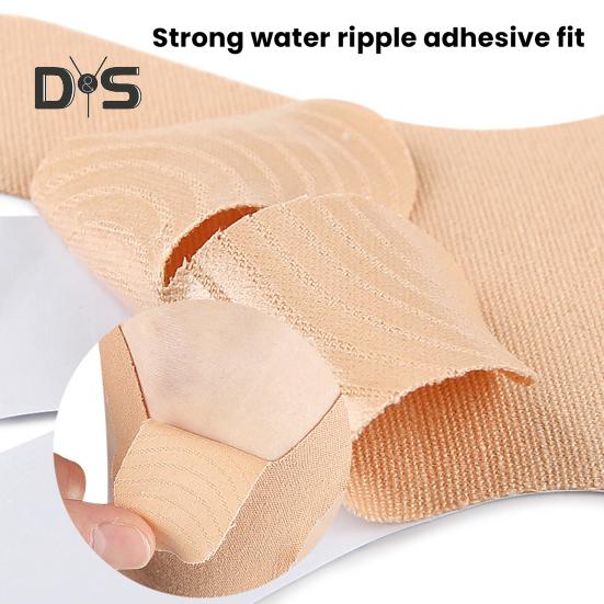 Elastic Muscle Patch for Knee Shoulder Elbow Waterproof Kinesiology Tape for Athletes Comfortable Physio Straps for Men Women