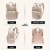 Diaper Bag Backpack Baby Girl Boy Nappy Changing Station with Changing Pad Multifunctional Waterproof Nursing Mommy Travel Bag