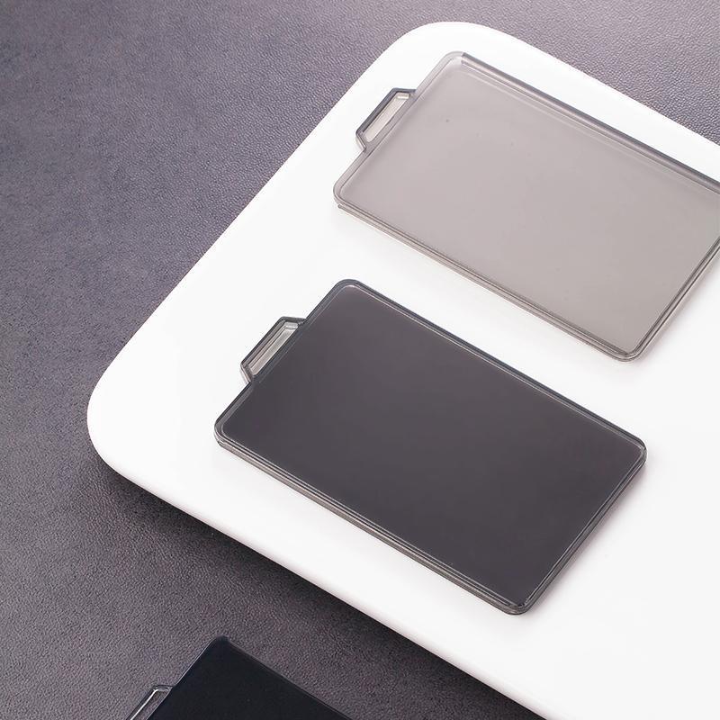 Tesla Model 3/Y/X Transparent Card Key Case with Buckle