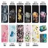 Case On For Apple iPhone 6 6S 7 8 Plus 11 Pro XS Max XR SE 2022 2020 SE2 SE3 9 Leather Flip Stand Phone Cover Cute Flower Capa