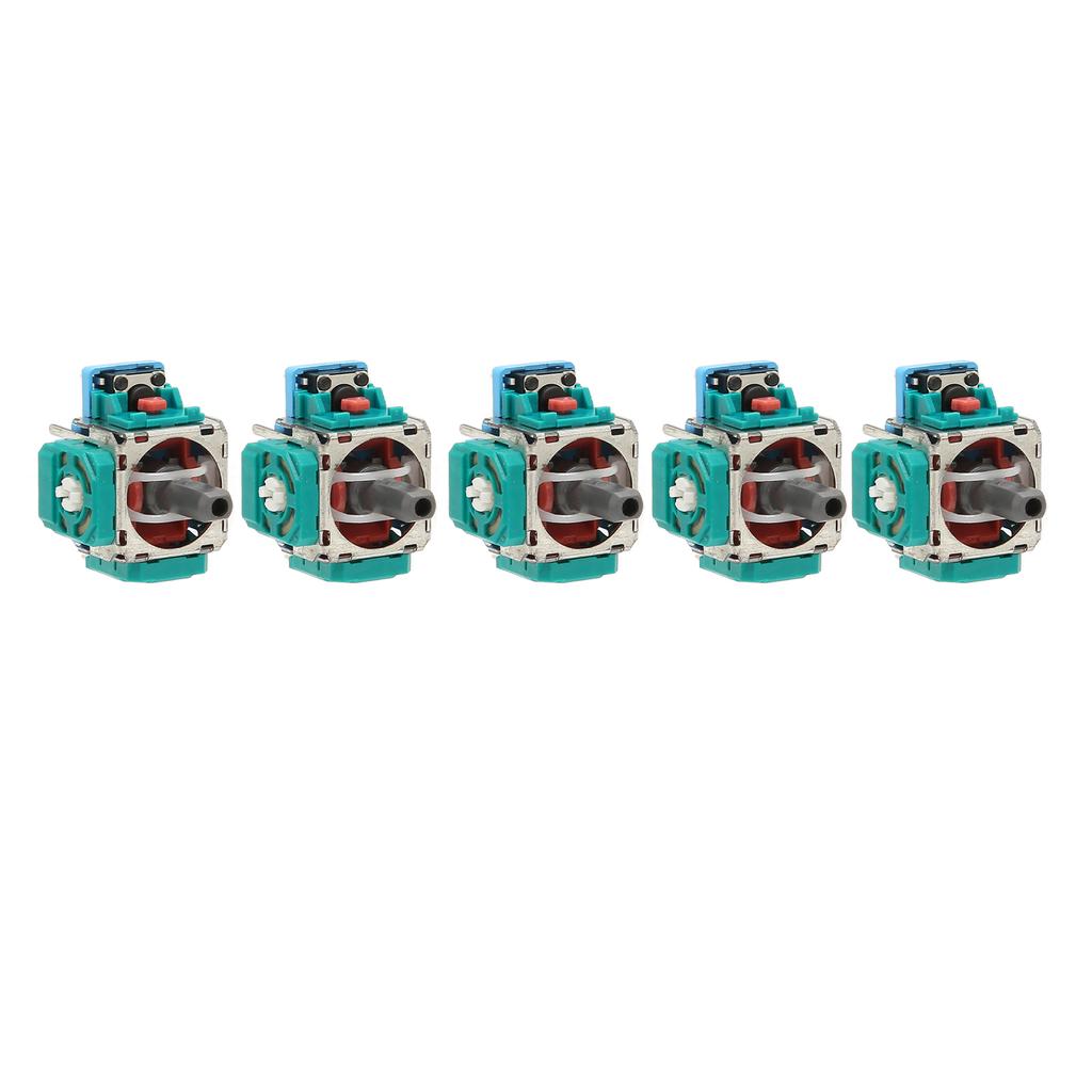5Pcs Replacement 3D Joystick Professional Game Controller Analog Stick Module for PS5 Game Controller