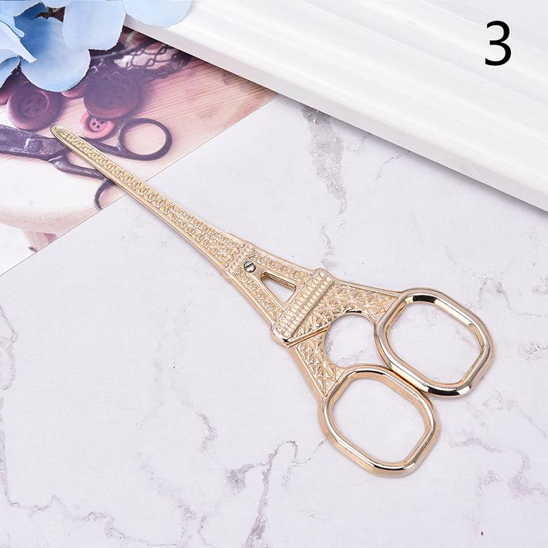 Nůžky Eiffelova věž Vintage Roztomilé nůžky pro domácí použití Nůžky Retro styl