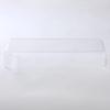 Bonarca Monitor Stand Acrylic is 52cm Clear Transparent Tabletop 50cm Width Depth 19cm Desk Stand Computer Stand PC Stand Keyboard Storage Desk