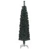 VidaXL Artificial Slim Christmas Tree and Stand Christmas Tree Decoration Christmas Garden Patio Backyard Outdoor 120 Cm 328443