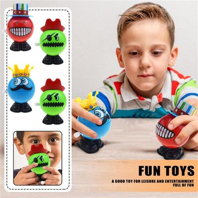 (H0826)Wind- Up Toys Plastic Chattering Teeth Wind Up Toy Early Education Toy Teeth Toy Wind- Up Teeth Toys