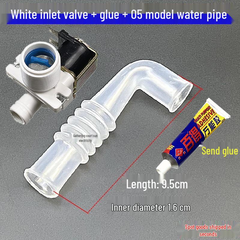 Valvola di ingresso acqua lavatrice automatica FCD-270A FCD180 Valvola di scarico a solenoide