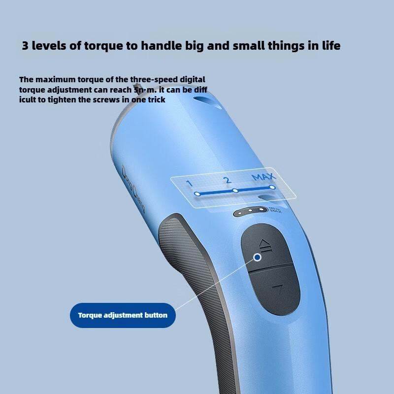 Dongcheng DCPL05-5B Rechargeable Screwdriver Electric Screwdriver Multi-function Electric Batch Tool