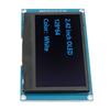 Display Module 2.42in Organic Light Emitting Diode SPI Serial Port SSD1309 Drive IC for DIY MRA091C