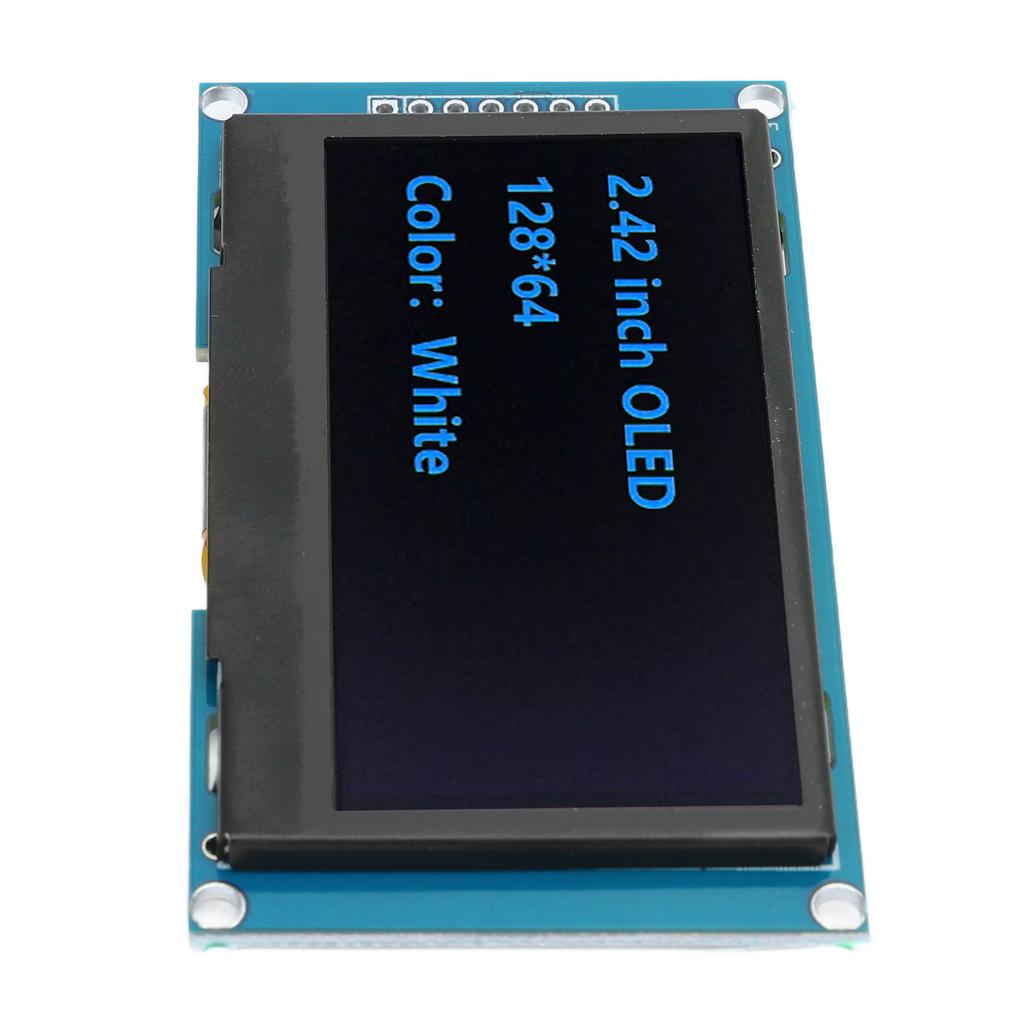 Display Module 2.42in Organic Light Emitting Diode SPI Serial Port SSD1309 Drive IC for DIY MRA091C