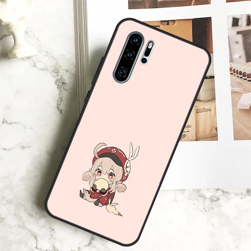 

Genshin Impact Klee For Huawei Nova 5T 9 10 SE 7i 8i 11i 12i Y60 Y61 Y70 Y72 Y73 Y90 Y91 P20 P40 P30 Lite Case Huawei Nova 9