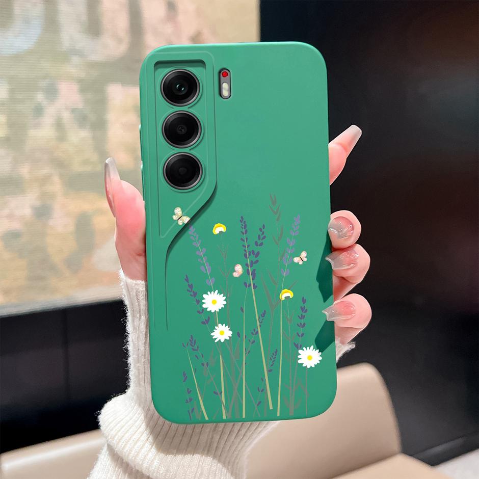 For Tecno Camon 40 Pro 4G 5G Case Cute Sweet Girls Cat Soft Silicone Protective Back Cover For TecnoCamon40 40Pro Fundas Bumper