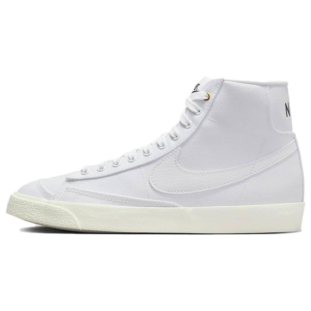 New Nike Blazer Mid '77 Canvas 'White Sail' Women's DX5550-100