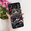 For Tecno Spark 30 30C 4G Case KL6 kl5 kl5n Luxury Painted Soft Silicone Shockproof Cover on Tecno Spark 30 Pro KL7 Spark30 Capa